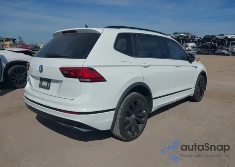 2021 Volkswagen Tiguan 2.0T Se/2.0T Se R-Line Black/2.0T Sel from USA, damaged, VIN 3VV3B7AX9MM034955